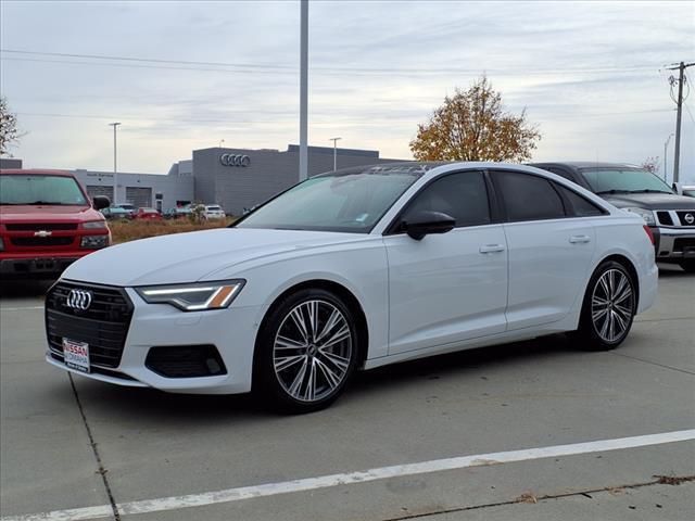 used 2021 Audi A6 car, priced at $32,980