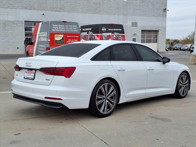 used 2021 Audi A6 car, priced at $32,980