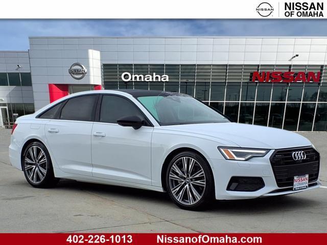 used 2021 Audi A6 car, priced at $32,980