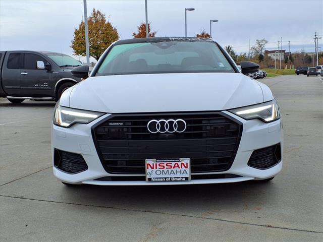 used 2021 Audi A6 car, priced at $32,980