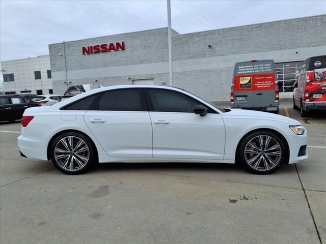 used 2021 Audi A6 car, priced at $32,980