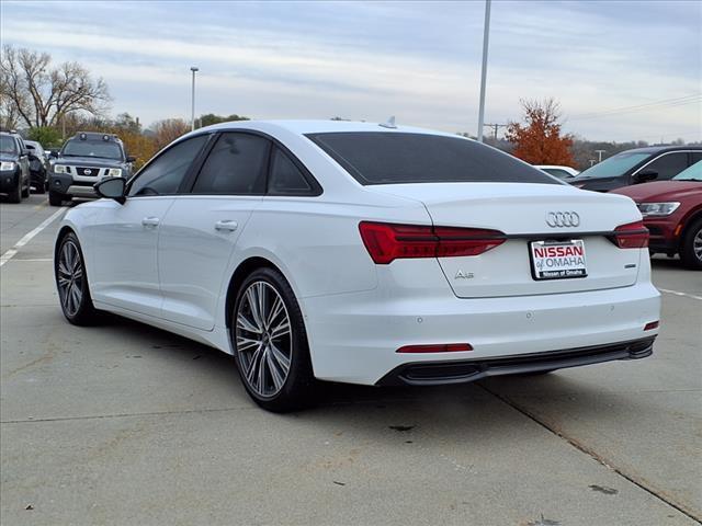 used 2021 Audi A6 car, priced at $32,980