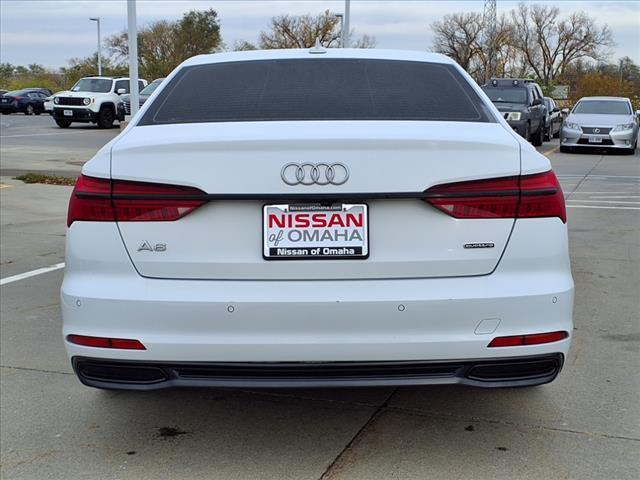 used 2021 Audi A6 car, priced at $32,980