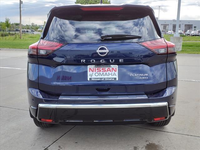 new 2024 Nissan Rogue car, priced at $42,555