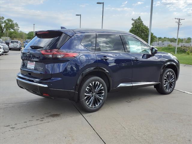 new 2024 Nissan Rogue car, priced at $42,555