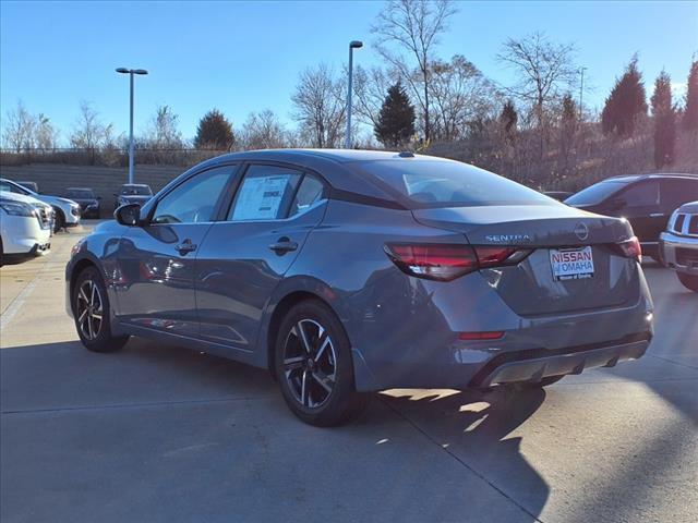 new 2025 Nissan Sentra car, priced at $25,220