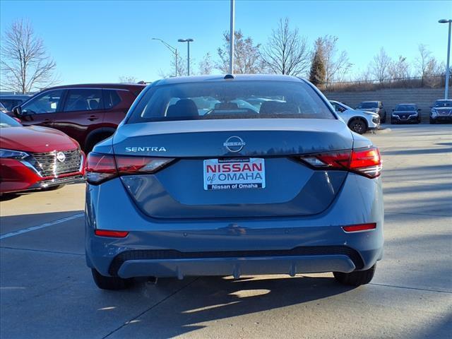 new 2025 Nissan Sentra car, priced at $25,220