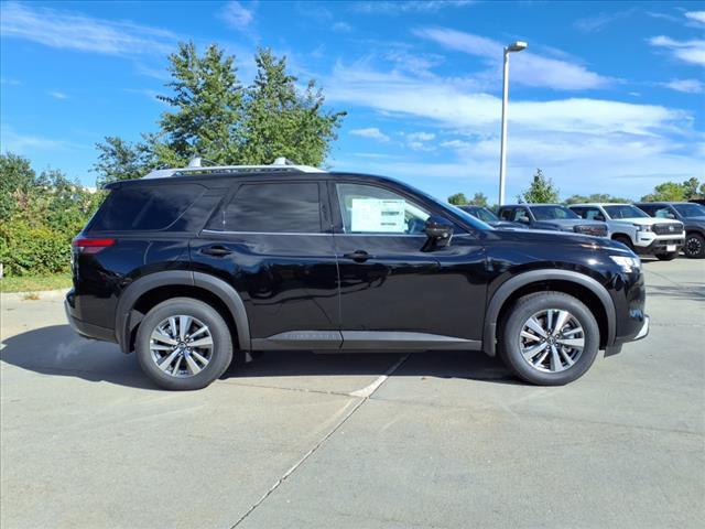 new 2024 Nissan Pathfinder car, priced at $43,320