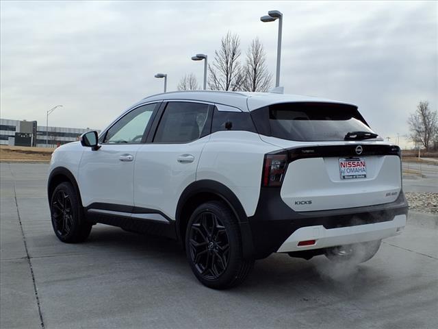 new 2025 Nissan Kicks car, priced at $31,990