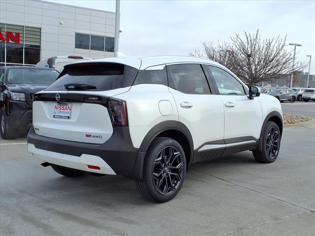 new 2025 Nissan Kicks car, priced at $31,990