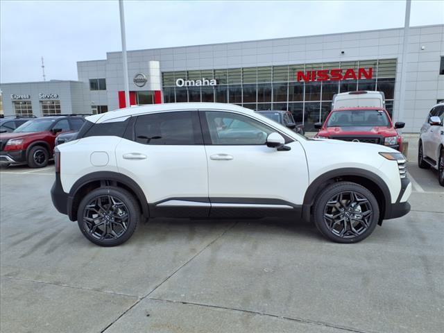 new 2025 Nissan Kicks car, priced at $31,990