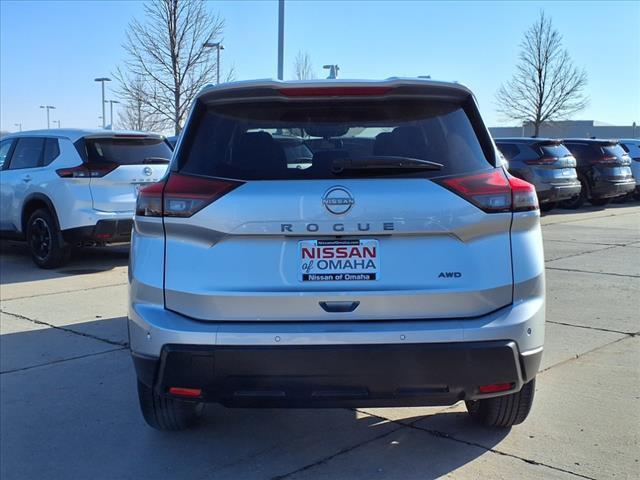 new 2025 Nissan Rogue car, priced at $32,444