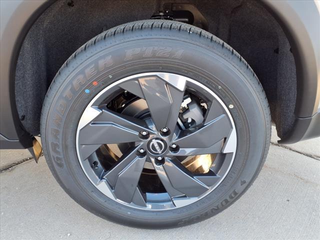new 2025 Nissan Rogue car, priced at $32,444