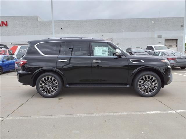 new 2024 Nissan Armada car, priced at $66,500