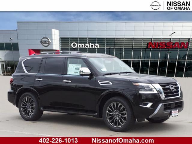 new 2024 Nissan Armada car, priced at $66,500