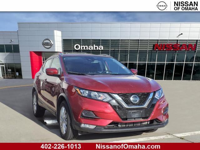 used 2021 Nissan Rogue Sport car, priced at $22,578