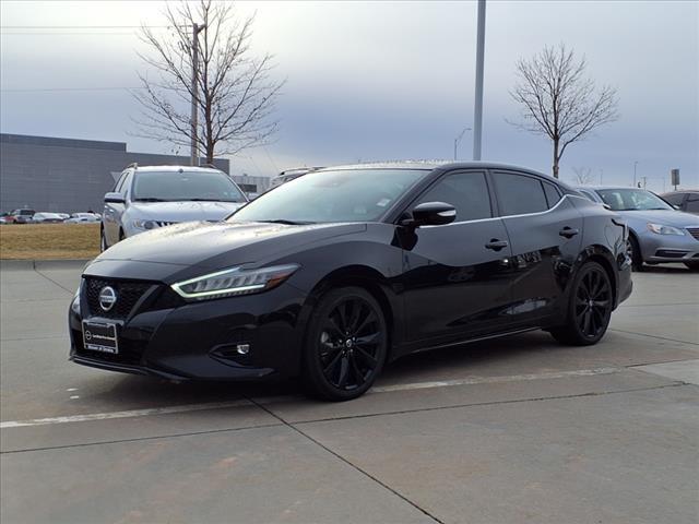used 2022 Nissan Maxima car, priced at $31,593
