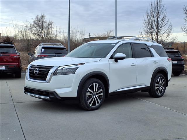 new 2025 Nissan Pathfinder car, priced at $54,080