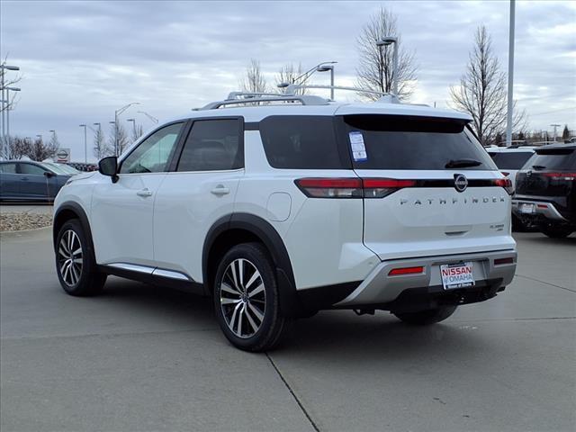 new 2025 Nissan Pathfinder car, priced at $54,080