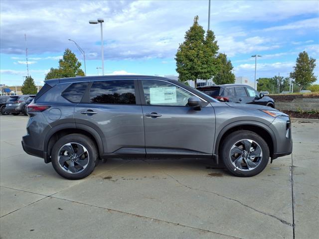 new 2025 Nissan Rogue car, priced at $34,640