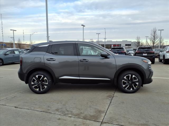 new 2025 Nissan Kicks car, priced at $26,479