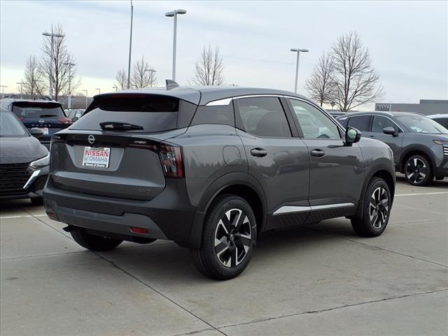 new 2025 Nissan Kicks car, priced at $26,479