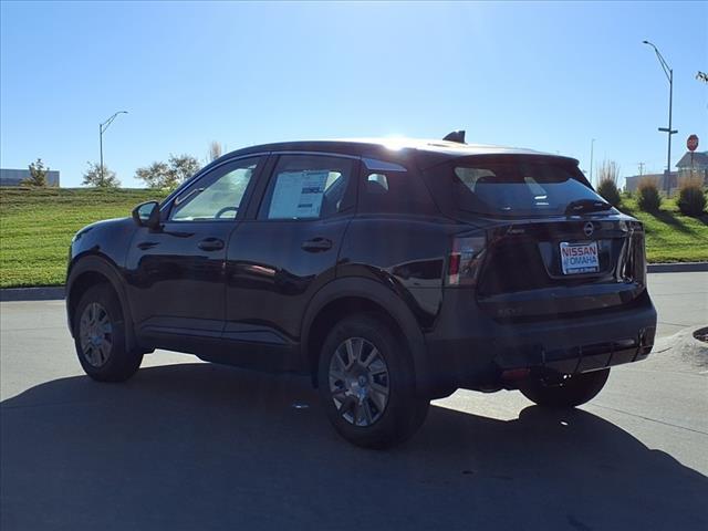 new 2025 Nissan Kicks car, priced at $23,725