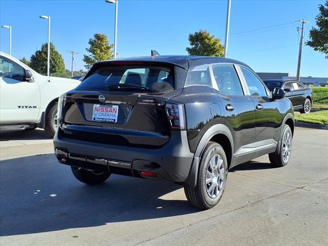 new 2025 Nissan Kicks car, priced at $23,725