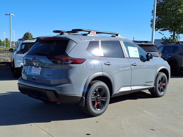 new 2025 Nissan Rogue car, priced at $38,725