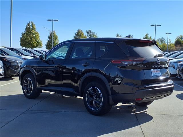 new 2025 Nissan Rogue car, priced at $34,640