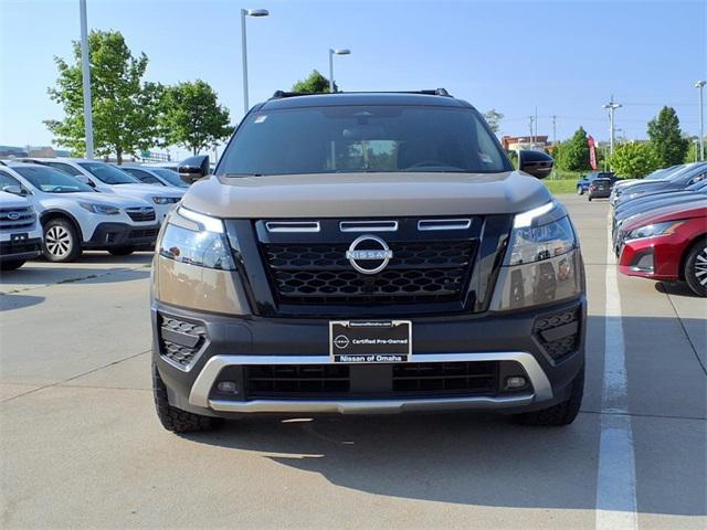 used 2023 Nissan Pathfinder car, priced at $35,729