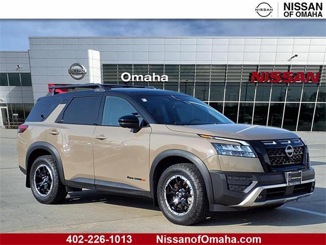 used 2023 Nissan Pathfinder car, priced at $35,729