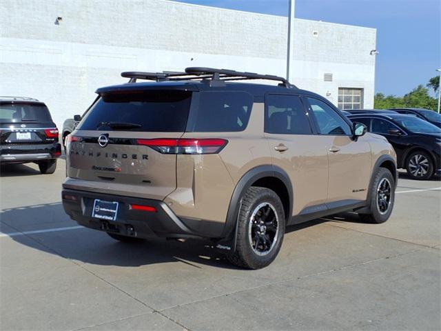 used 2023 Nissan Pathfinder car, priced at $35,729