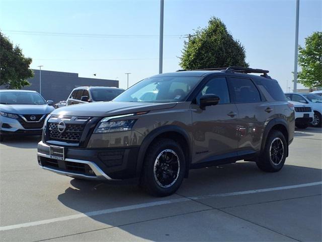 used 2023 Nissan Pathfinder car, priced at $35,729