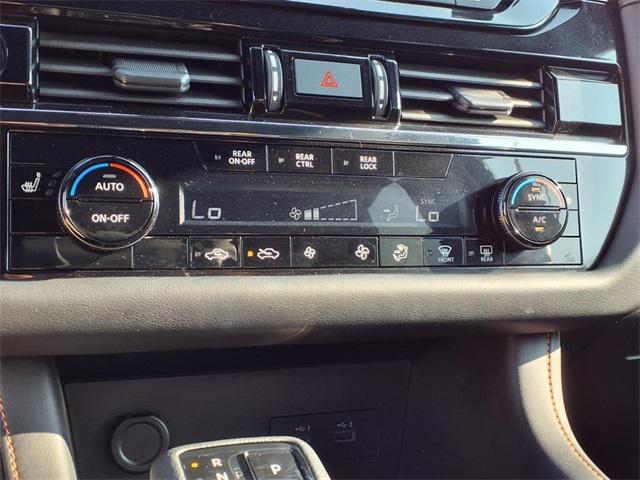 used 2023 Nissan Pathfinder car, priced at $35,729