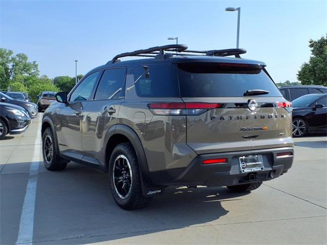 used 2023 Nissan Pathfinder car, priced at $35,729