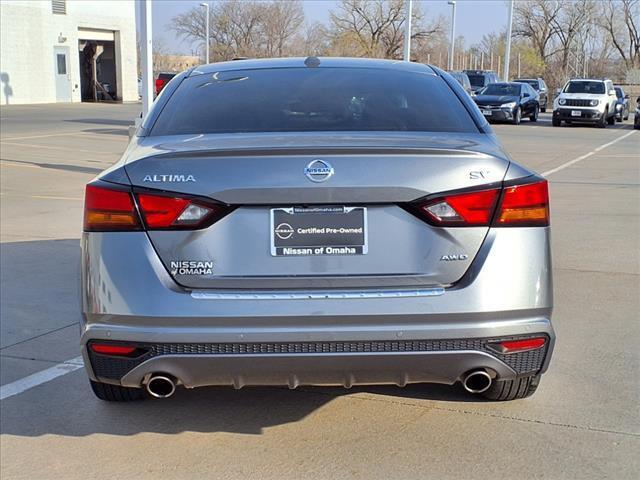 used 2022 Nissan Altima car, priced at $26,950
