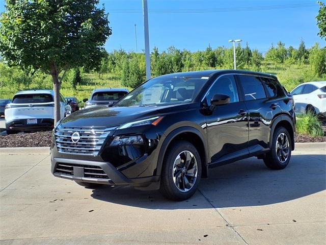 new 2025 Nissan Rogue car, priced at $33,790