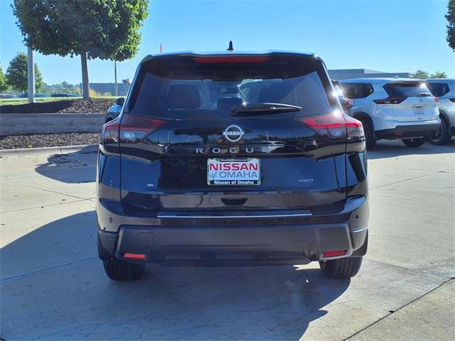 new 2025 Nissan Rogue car, priced at $33,790