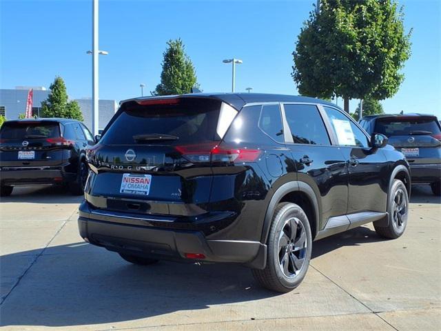 new 2025 Nissan Rogue car, priced at $33,790