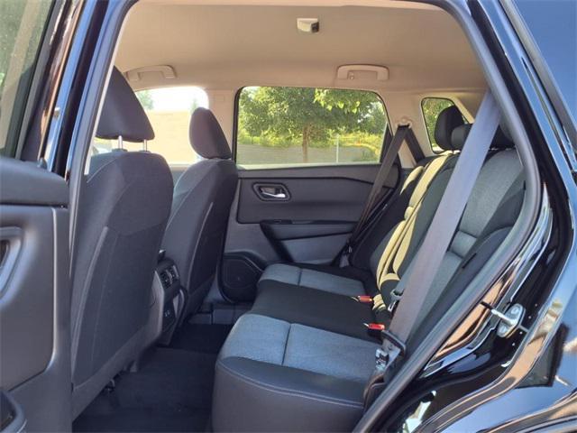 new 2025 Nissan Rogue car, priced at $33,790