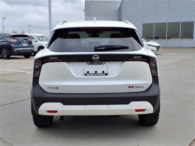 used 2025 Nissan Kicks car, priced at $29,965