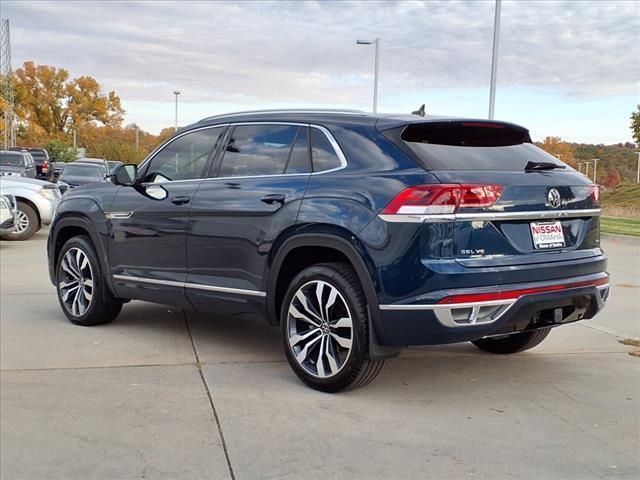 used 2023 Volkswagen Atlas Cross Sport car, priced at $38,859