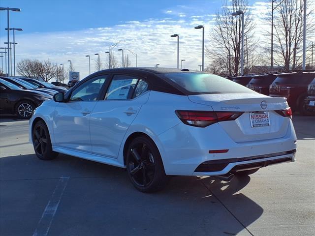 new 2025 Nissan Sentra car, priced at $30,415