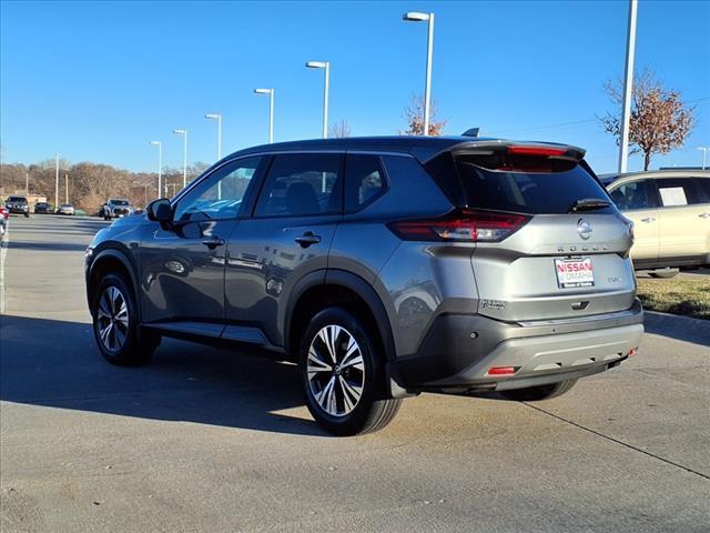 used 2021 Nissan Rogue car, priced at $24,060