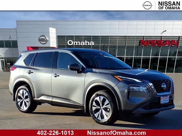 used 2021 Nissan Rogue car, priced at $25,734