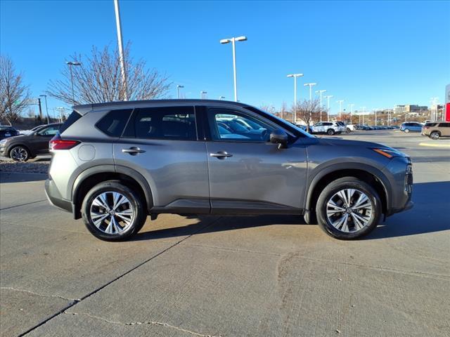 used 2021 Nissan Rogue car, priced at $24,060