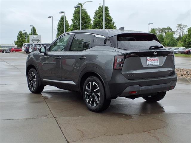 new 2025 Nissan Kicks car, priced at $27,180