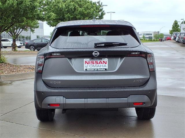 new 2025 Nissan Kicks car, priced at $27,180