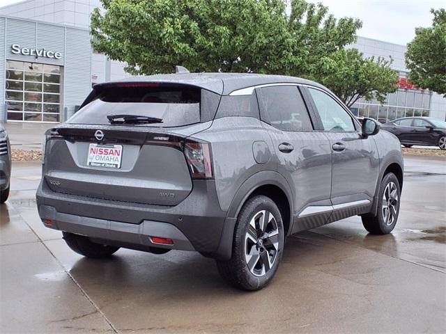 new 2025 Nissan Kicks car, priced at $27,180